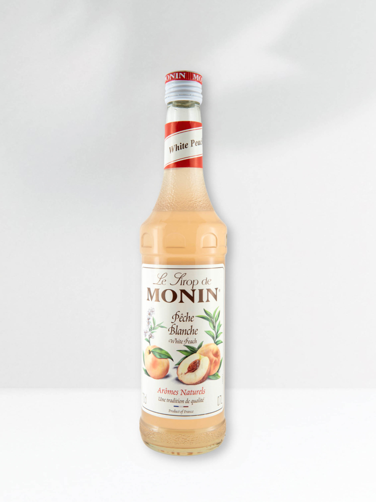 MONIN PECHE BLANCHE SIRUP 0,7L